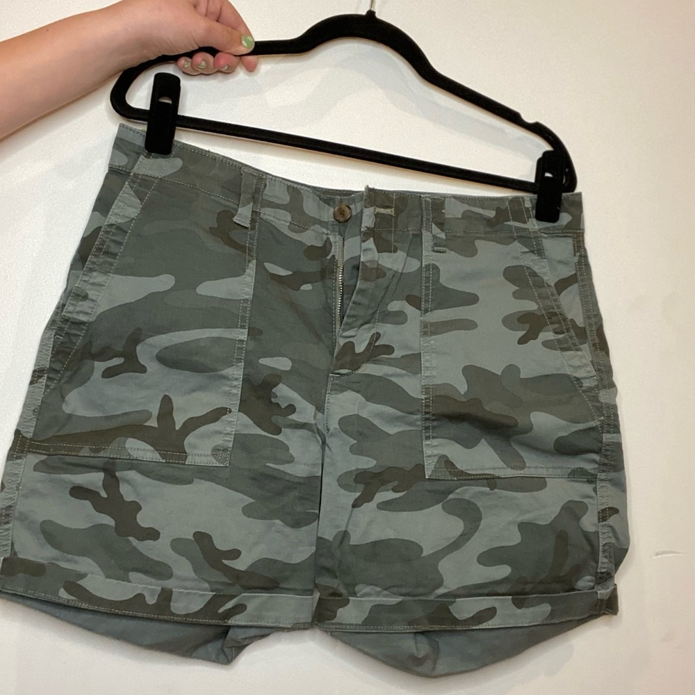 Camo shorts